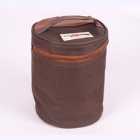شنطة حافظة علب قماش بوليستر كوفي