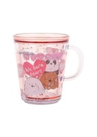 كوب 260مل - لون وردي - We Bare Bear