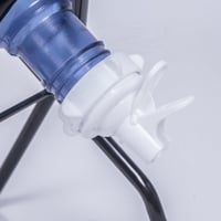 قاعدة جركل ازرق