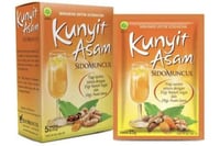 تنظيف الكبد وتفتيح الجسم المشروب الاندونيسي kunyit...