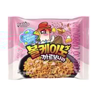 فولكانو كاربونارا نودلز الدجاج الحار ( حصري )