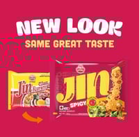 مكرونة جين رامين سبايسي عبوة 5 اكياس_كوريا شركة أو...