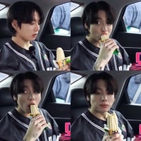 ايسكريم الذرة الكوري