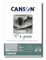كراسة كانسون ورق رمادي A4