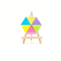 ورق ملاحظات لاصق مثلثات دنيا