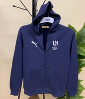 جاكيت الهلال لون كحلي