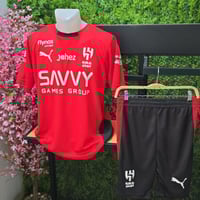 طقم تمارين الهلال الأحمر 25/26 تيشيرت مع الشورت