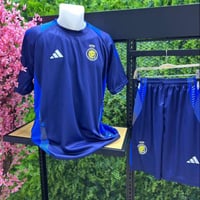 طقم تمارين النصر الازرق 2024 / 2025