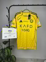 تيشيرت النصر الجديد 2026 بشعار النصر الجديد