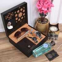 طقم رجالي فاخر بلاسم والصورة لكل المناسبات - متجر...