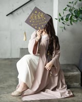 طقم عباية تخرج بتصميم فاخر وجودة عالية