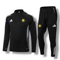 طقم شتوي بشعار النصر مع سروال طويل