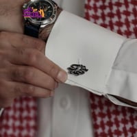 كبك رجالي بلاسم مبطن فضي