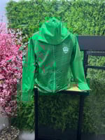 جاكيت الاهلي الشتوي لون أخضر