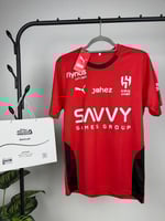 تيشيرت تمارين الهلال الأحمر 25/26