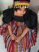 فستان يوم التأسيس - بناتي