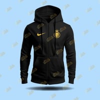 جاكيت النصر الجديد لون أسود 2023 - 2024