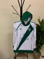 بلوفر الاهلي الجديد أبيض مع أخضر