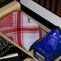 بوكس هدية رجالي فاخر متكامل – شماغ كارير مع سجادة...