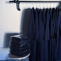 عباية تخرج لون كحلي فاخر وجودة عالية