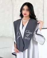 عباية تخرج لسنة 2025 لأرقى الخريجات