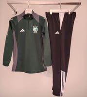 طقم تمارين المنتخب السعودي الشتوي لعشاق المنتخب