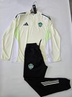 طقم تمارين الاهلي مع سروال طويل