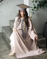 طقم عباية تخرج بتصميم فاخر وجودة عالية