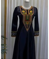 فستان نسائي تراثي - متجر درة مسك