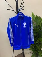 طقم الهلال الشتوي الجديد جاكيت أزرق مع بنطلون أزرق