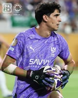 طقم حارس الهلال بونو لون بنفسجي