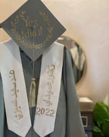 عباية تخرج 2023