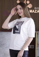 تيشرتات يوم التأسيس بتصميم صورة محمد بن سلمان - مت...