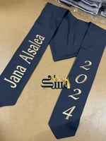 وشاح تخرج 2024 - بلاسم والسنه