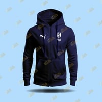 جاكيت الهلال الجديد لون كحلي 2023 - 2024