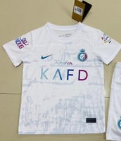 تيشيرت النصر الجديد لون أبيض مقاسات شبابي رجالي جا...