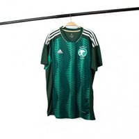تيشيرت المنتخب السعودي الجديد لون أخضر 2023 - 2024...