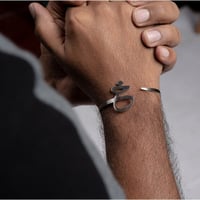 أساور رجالي حروف تصميم الحرف حسب الطلب - متجر درة...