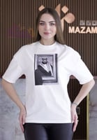 تيشرتات يوم التأسيس بتصميم صورة محمد بن سلمان - مت...