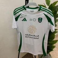 تيشيرت الاهلي السعودي الجديد لون أبيض 2024 / 2025