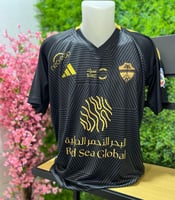 تيشيرت الاهلي الاسود الجديد 2025 - تيشيرت تأسيس ال...