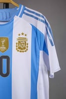 طقم الارجنتين الأساسي 2024 2025