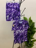 طقم حارس الهلال بونو لون بنفسجي