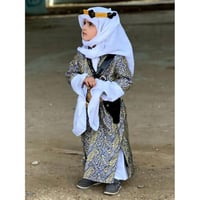 بكج دقلة أطفال نجدية - لمسة تراثية أنيقة