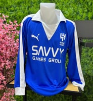 تيشيرت ذكرى تأسيس نادي الهلال السنويه 24-25