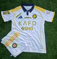 طقم النصر الجديد اللون الأبيض 2026