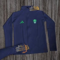 جاكيت الاهلي الجديد لون كحلي