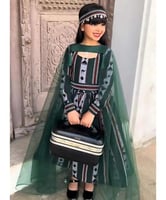 فستان يوم التأسيس تراثي