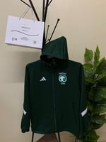 جاكيت المنتخب السعودي أخضر