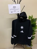 بلوفر النصر الشتوي لون أسود متجر درة مسك